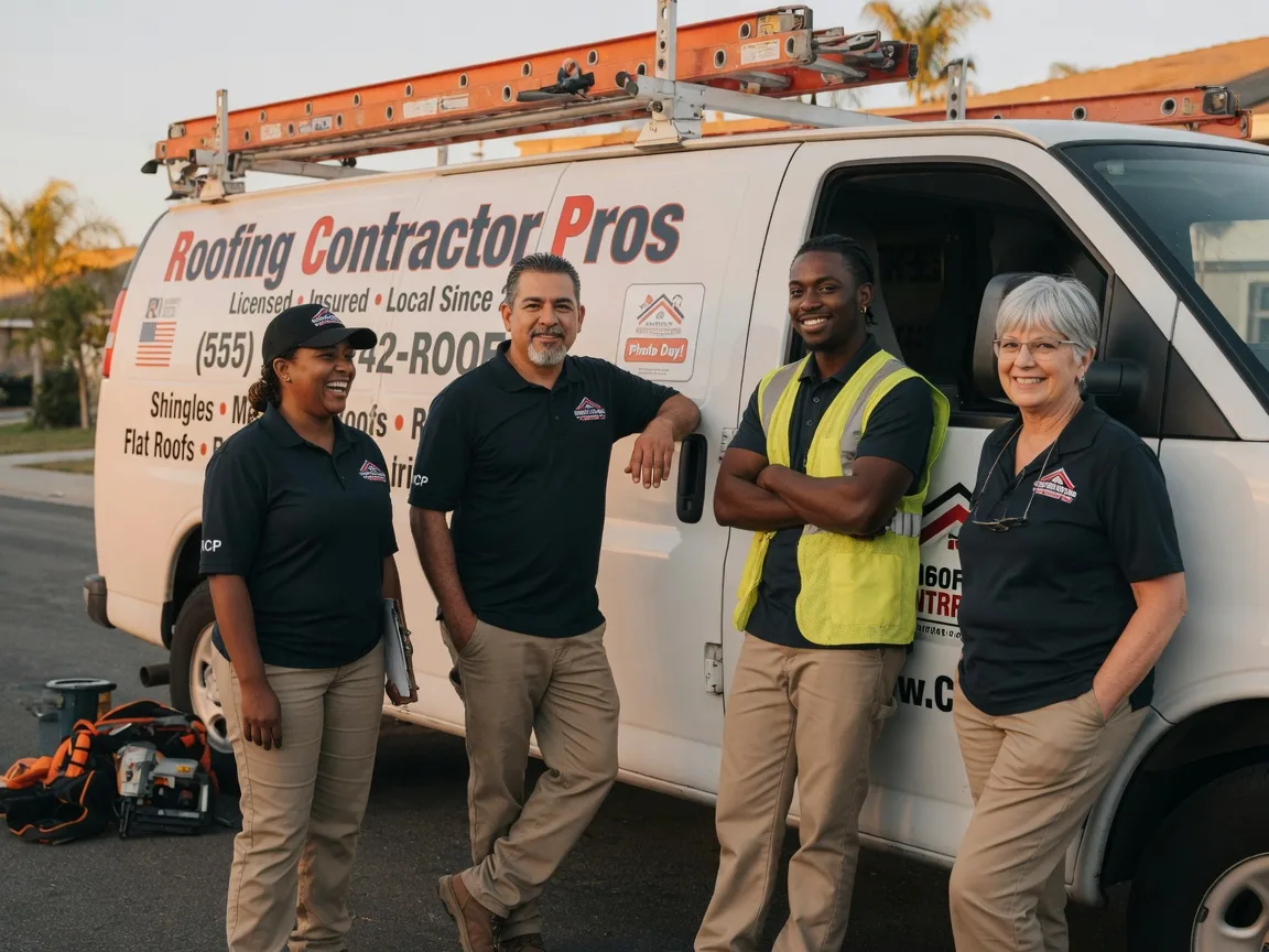 Local Roofing Contractors company in Summerfield, OH