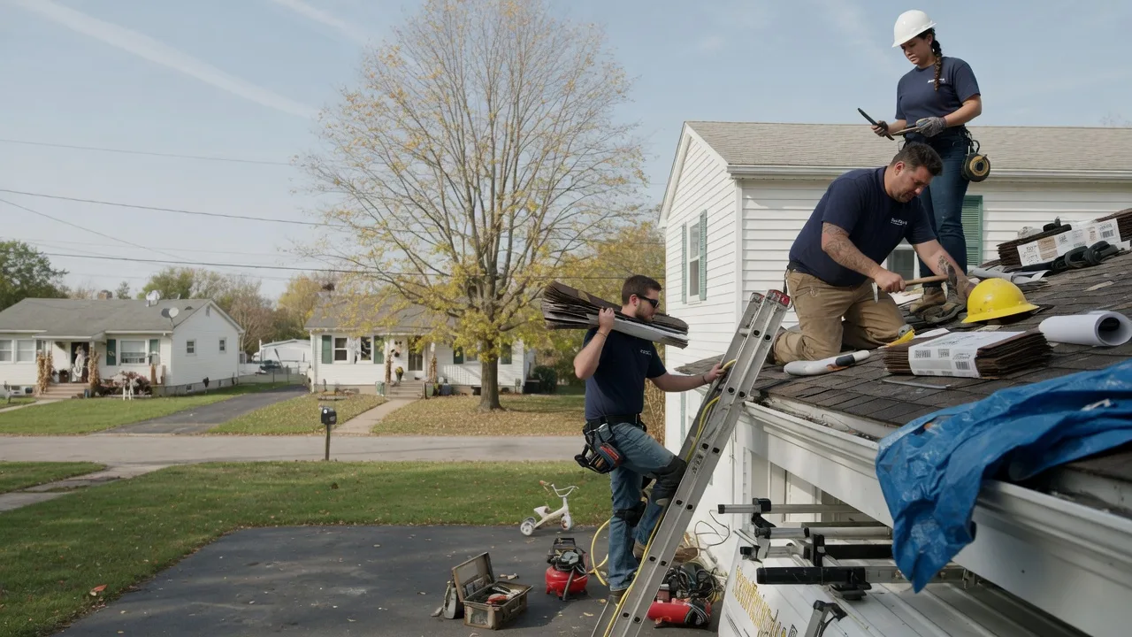 Local Roofing Contractors in Summerfield, OH near me
